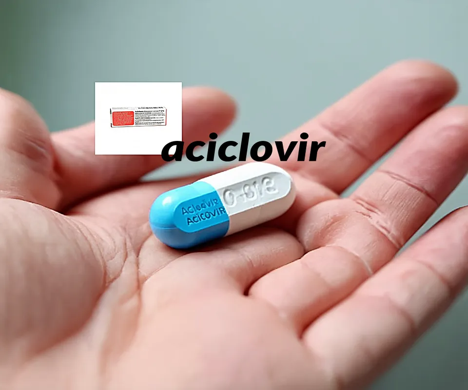 Aciclovir jarabe precio